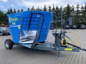 Magnes na ramieniu wygarniającym w wozie paszowym – zabezpieczenie przed metalem w TMR