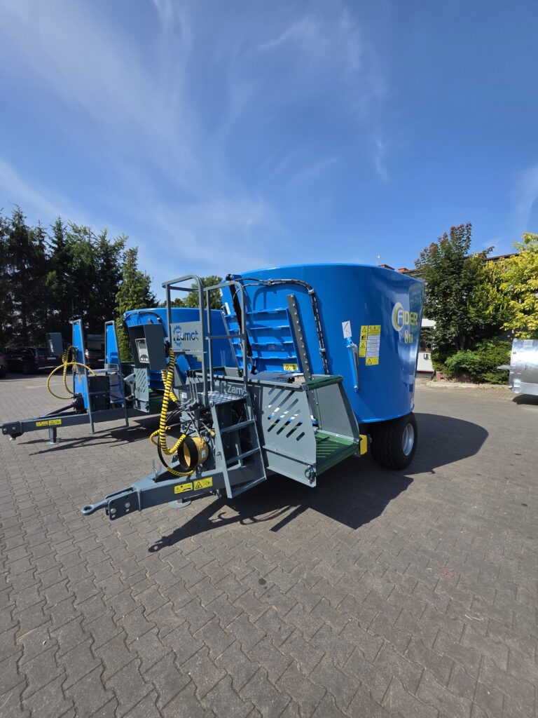 Futtermischwagens