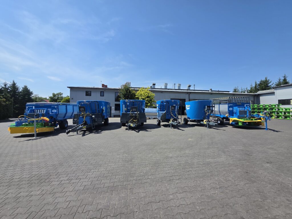Futtermischwagens